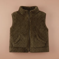 Thumbnail for MiniWarm – Lekka i izolująca kamizelka z podszewką z grubego polaru