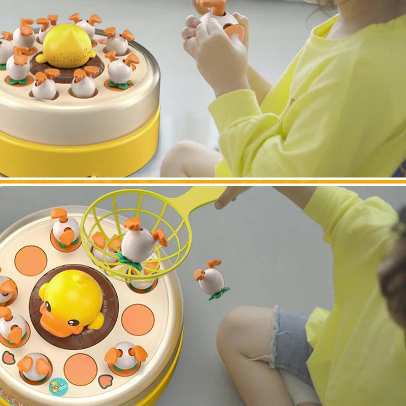 JumpyDuck – Aktywne i zabawne – Łapanie kaczek Gra planszowa