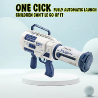 Thumbnail for Light Up Bubble Gun – Zabawa i muzyka – pistolet do baniek mydlanych