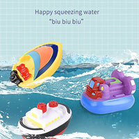 Thumbnail for Bath Boat Set™ – Zabawa w kąpieli - łódki z zabawkami