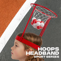 Thumbnail for Head Hoop Game – Interaktywna i zabawna gra – Gra w koszykówkę z opaską na głowę