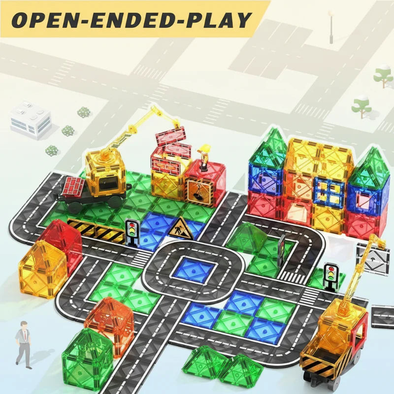 MagnetoTrack – Kreatywne i zabawne – Magnetyczne płytki Autoset