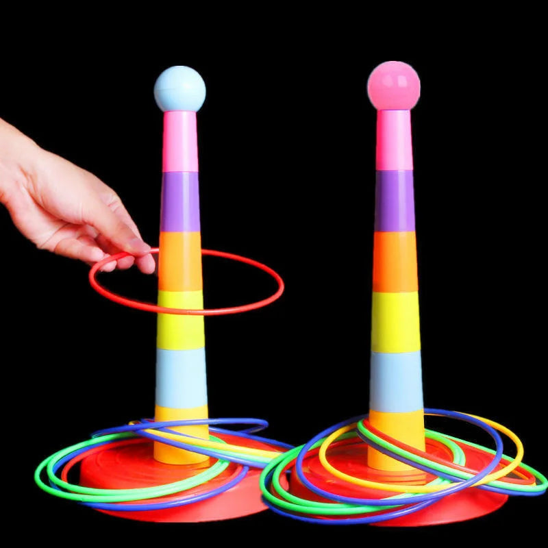 Throw Rings™ – Gra Mik & Match - rzucanie pierścieniami