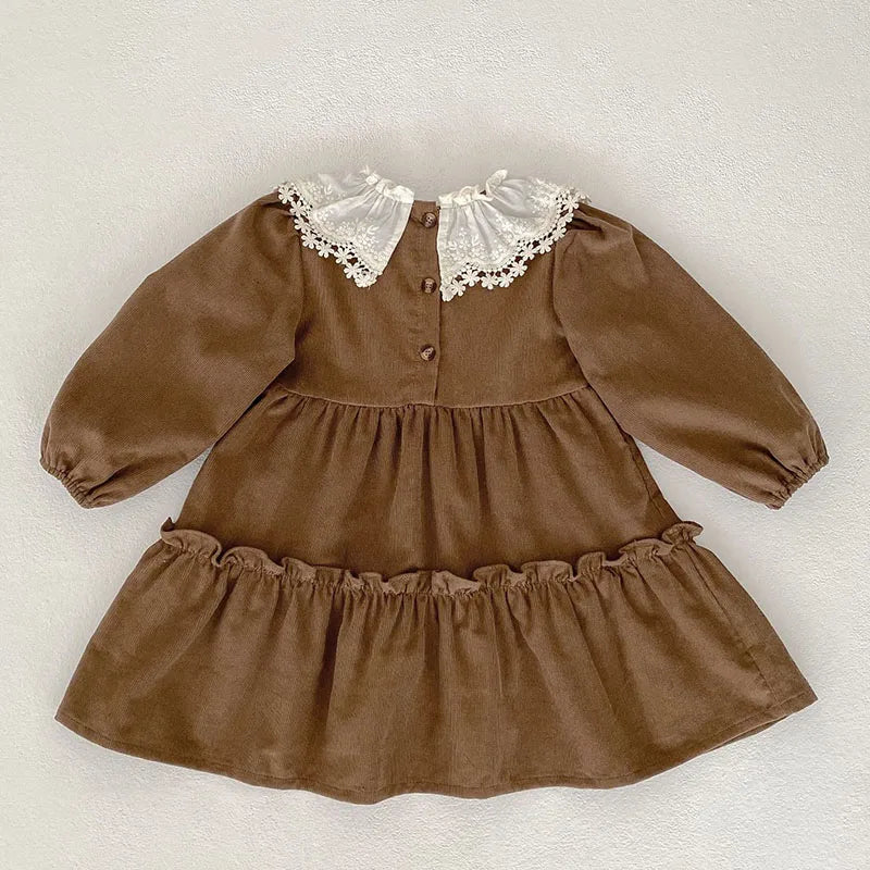 Mini Fashion™ - Wygodne i stylowe - wiosenne sukienki Romper dla dzieci