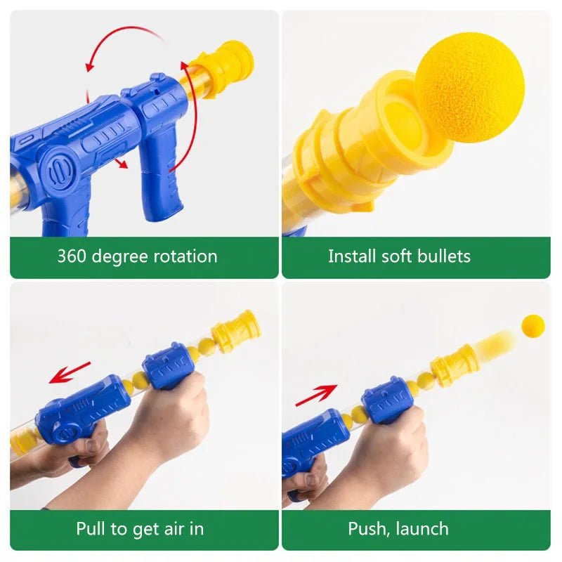 Air Duck Shooter – Strzelaj i zdobywaj punkty – Duck Hunt Zabawkowa strzelba