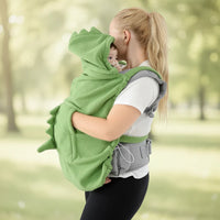 Thumbnail for Dinosaur Baby Carrier Cover – Ciepło i wygoda – kocyk dla niemowląt Dino