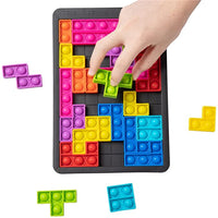 Thumbnail for Tetris Fidget™ -  Kolorowa układanka Tetris - Zabawka relaksacyjna