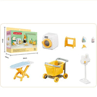 Thumbnail for Mini Washing Machine Set™ - Zabawa i edukacja - zabawny zestaw mini podkładek