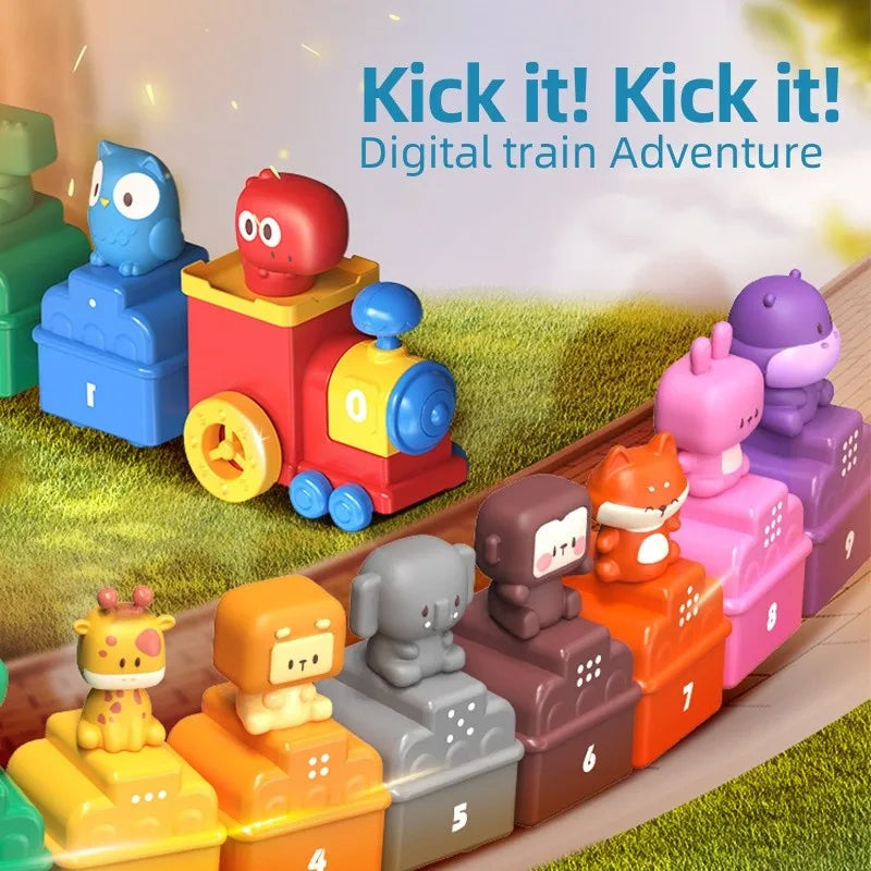 Digital Train Adventure™ - Zabawa i edukacja - Pociąg figurkowy