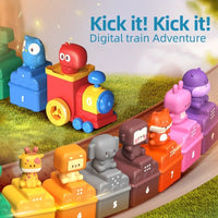 Thumbnail for Digital Train Adventure™ - Zabawa i edukacja - Pociąg figurkowy