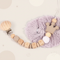 Thumbnail for Personalized Pacifier Chain – Bezpiecznie i stylowo – spersonalizowany łańcuszek do smoczka