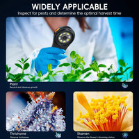 Thumbnail for Pocket Microscope 500X - Małe i wydajne - ręczne szkło powiększające
