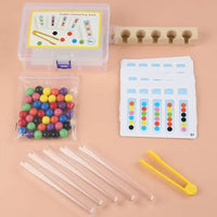 Thumbnail for Tube Clip Beads™ - Gra logiczna kolorowe kulki - Zabawka edukacyjna
