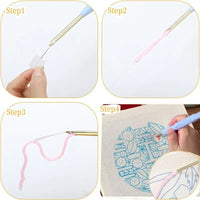 Thumbnail for ThreadArt – Ręcznie robione i kolorowe – Zestaw do haftowania zwierząt