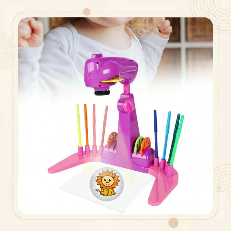 LightArt – Fajne i interaktywne – zabawka-projektor