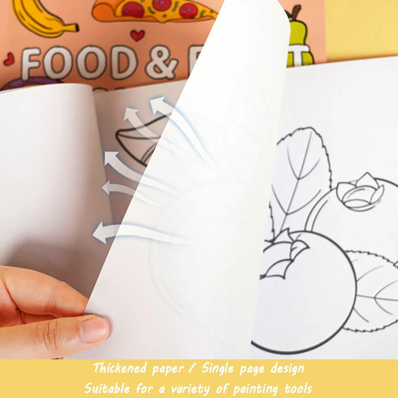 Coloring Book™ - Kreatywna kolorowanka - Twórcza zabawa