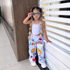 Mini Fashion™ - Modny dziecięcy zestaw podkoszulek i spodnie