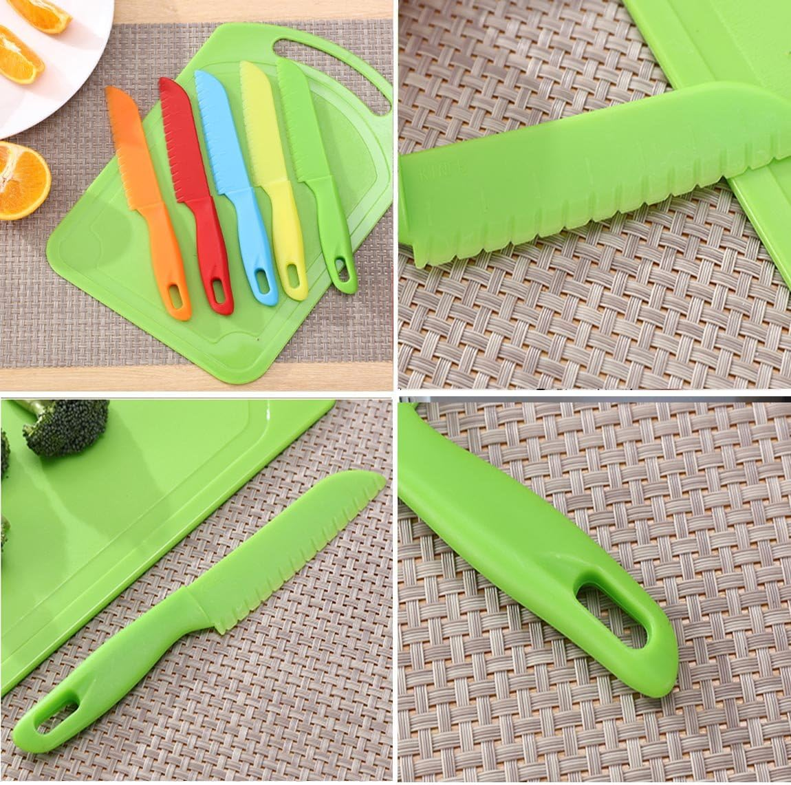 MiniChef – Bezpieczne i przyjazne dla dzieci – nóż dla dzieci