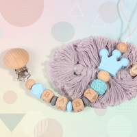 Thumbnail for Personalized Pacifier Chain – Bezpiecznie i stylowo – spersonalizowany łańcuszek do smoczka