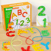 Cognitive Thread Toy™ – Inteligentne linie – Gra rozwojowa dla maluchów