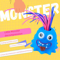 Thumbnail for Yellie – Zabawne i interaktywne – zabawka antystresowa Monster