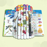 Thumbnail for LittleVoices – Interaktywne i zabawne – Książka dźwiękowa tematyczna (angielski)