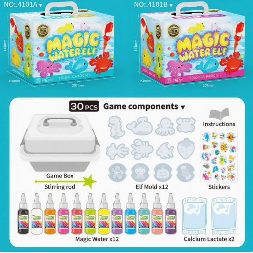 WaterMagic™ – Stwórz najpiękniejsze zwierzęta i kształty! – Zestaw DIY