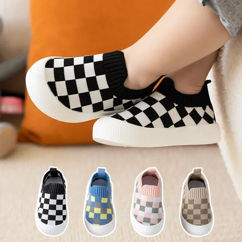 Mini Fashion™ - Zablokowany wzór - Elastyczne buty wsuwane