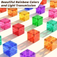 Thumbnail for Magic Cubes - Fantazja i zabawa – magnetyczne klocki konstrukcyjne