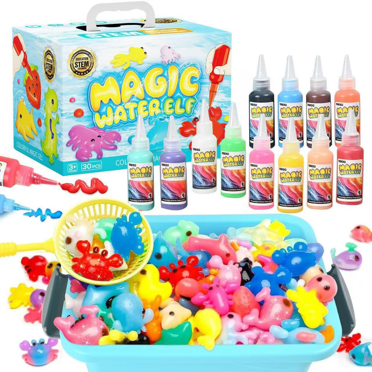 WaterMagic™ – Stwórz najpiękniejsze zwierzęta i kształty! – Zestaw DIY