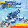 Aqua Racer™ – Podwójna wytrzymałość – Samochód wyścigowy RC amfibia