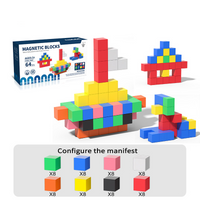 Thumbnail for Magnet Toys – Nauka i budowanie – magnetyczne klocki konstrukcyjne