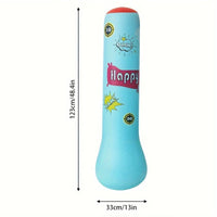 Thumbnail for BopBag – Zabawa i aktywność – nadmuchiwany worek treningowy z rękawicami