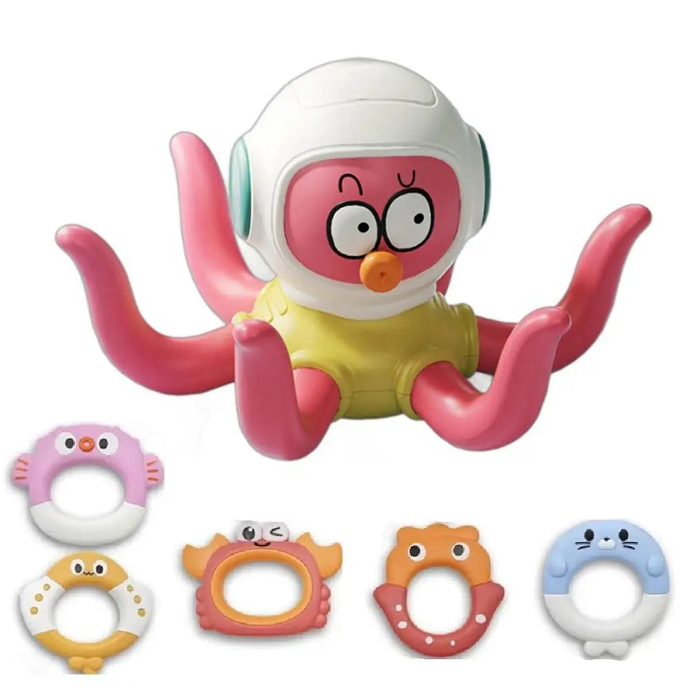 Octopus Water Fun™ – Złap Ale! – Miotacz pierścieni Octopus