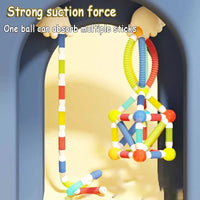 Thumbnail for Magnetic Sticks - Niekończące się budowanie - elastyczne patyczki magnetyczne