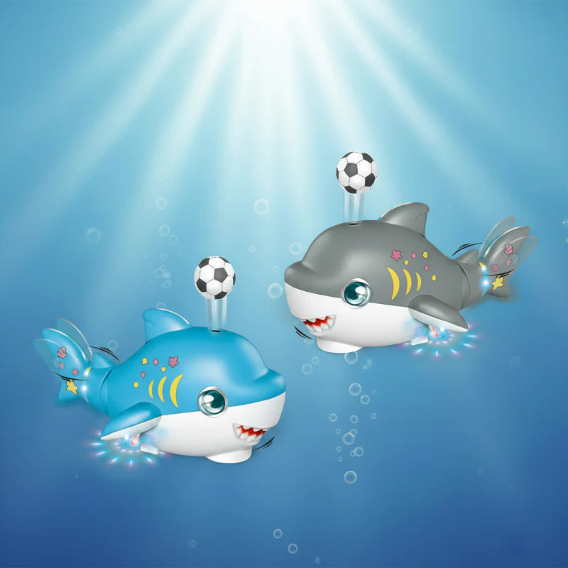 BubbleShark – Zabawny i interaktywny – Rekin dmuchany