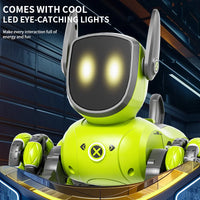 Thumbnail for MiniMechDog – zaawansowana technologia i świetna zabawa – zabawki RC