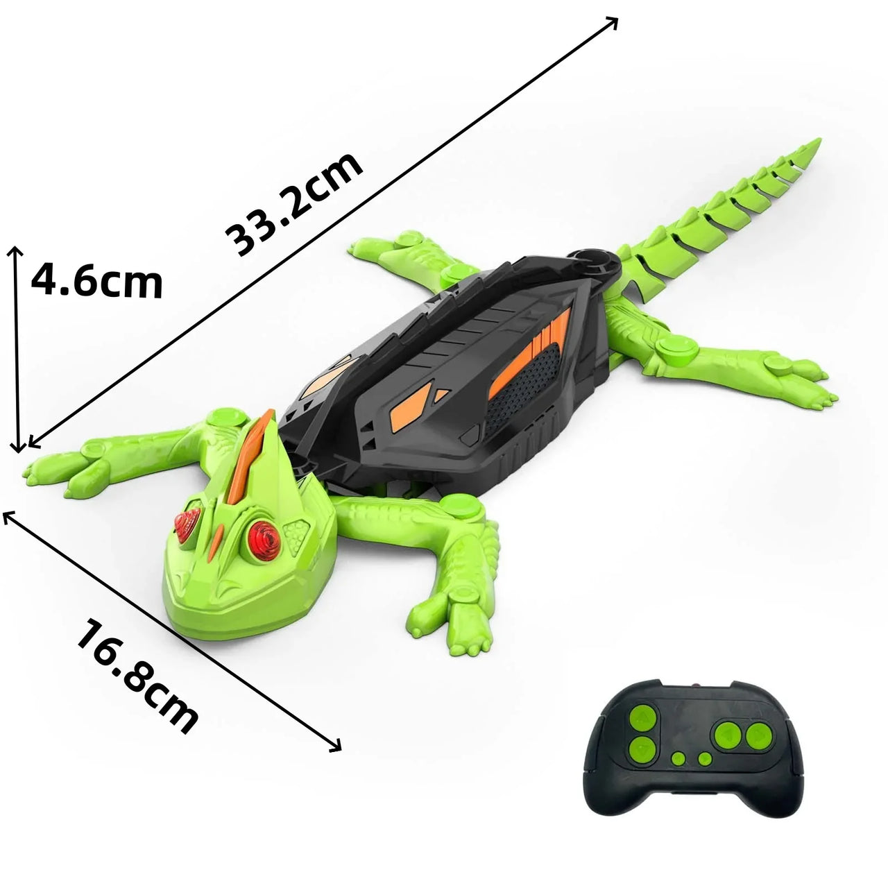 GeckoClimber – Odważny i ekscytujący – robot Kameleon