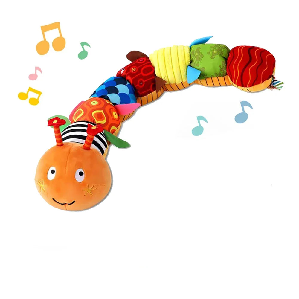 Crinkle Critter™ – Muzyczna grzechotka pluszowa zabawka