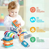 Thumbnail for MiniAdventures – Kreatywne i edukacyjne – Tablica aktywności dla niemowląt