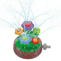 Thumbnail for Aqua Bloom - Draai & Spat – zabawki wodne Kwiatek zraszacz