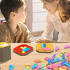 Colorful Tangram Puzzle™ - Kreatywność i nauka - Układanka Tangram