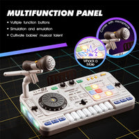 Thumbnail for MiniDJ – Muzyczne i interaktywne – zabawka DJ Mixer