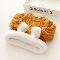 Thumbnail for LittleLoom – Fajny i wygodny – dzianinowy sweter zimowy z wełny