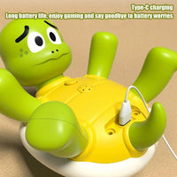Thumbnail for Water Turtle™ – Zabawa w kąpieli - fontanna z żółwiem