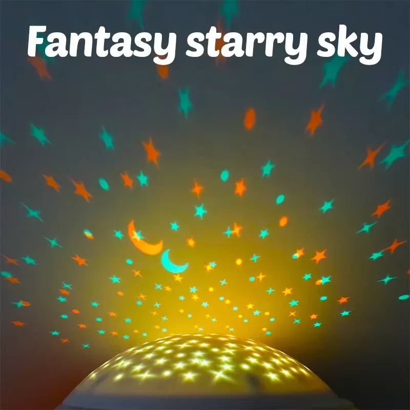StarPlush – Miękki i uspokajający – przytulanka z lampką nocną