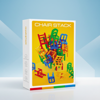 Thumbnail for Chair Stack™ - Interaktywna i stymulująca kreatywność - gra w układanie krzeseł