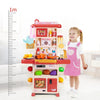 Little Chef - Zabawa w gotowanie w miniaturze - Zestaw do zabawy w kuchnię