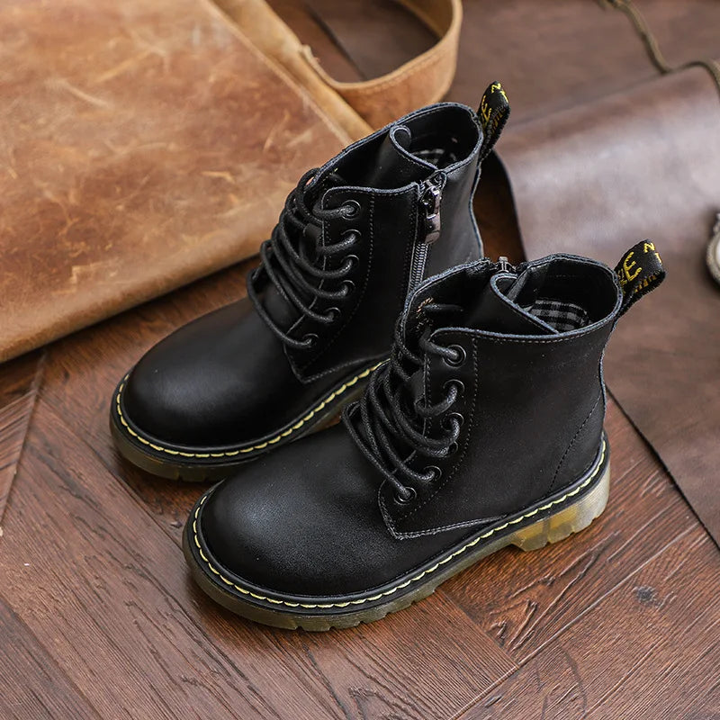 BlackLine – Mocne i wygodne – sznurowane buty wojskowe