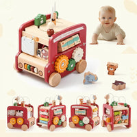 Thumbnail for BusyRide – Edukacyjny i wszechstronny – drewniany zestaw Montessori
